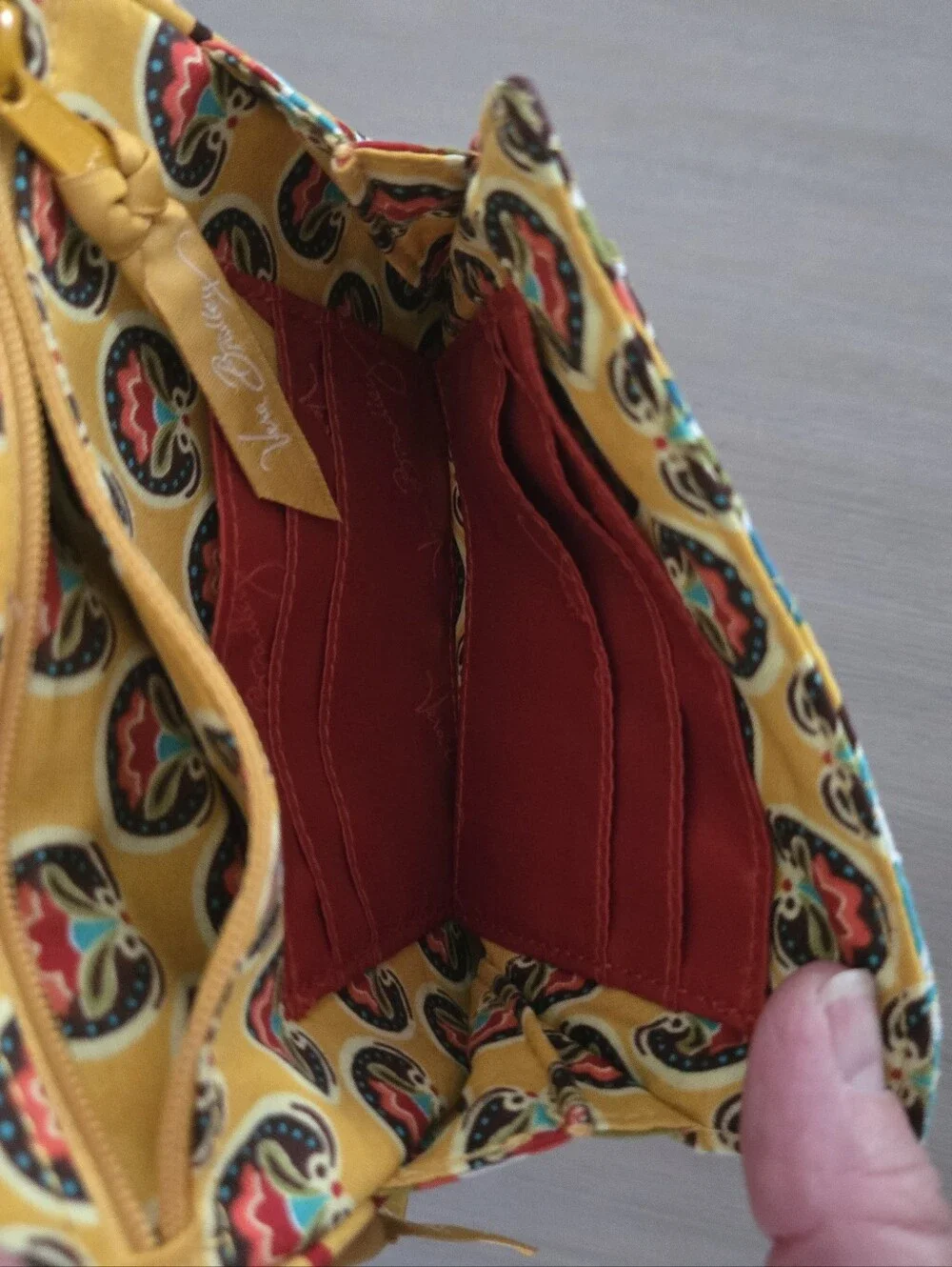 Vera Bradley Provencal Hipster Crossbody Bag